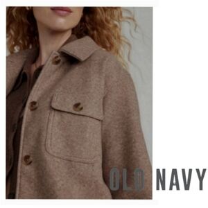 XL TALL NWOT Shacket, Old Navy Soft Brushed, XL TALL